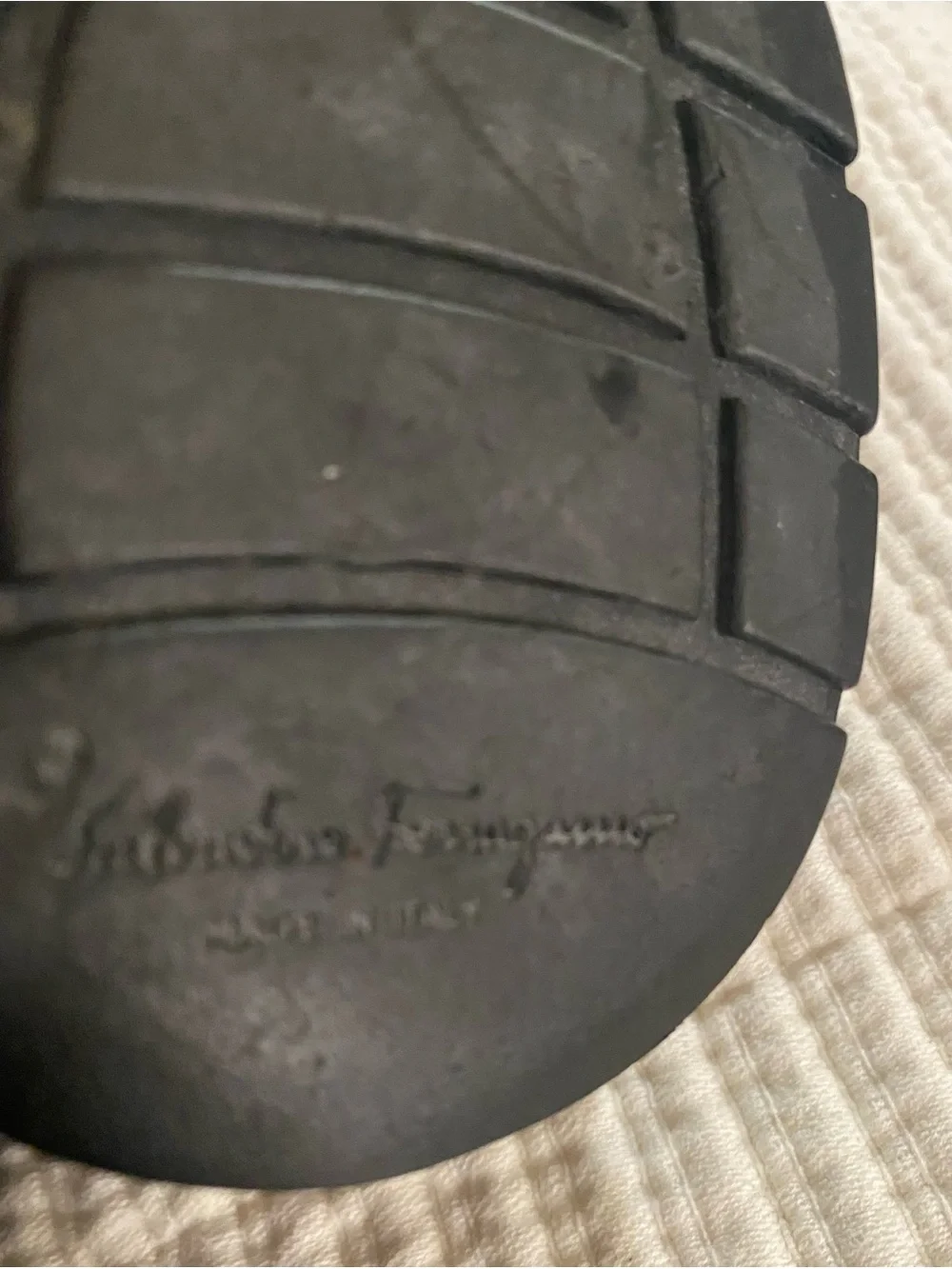 Salvatore Ferragamo smooth dark